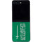 Saudi Arabia Flag Distressed Galaxy Z Flip5 5G Skin